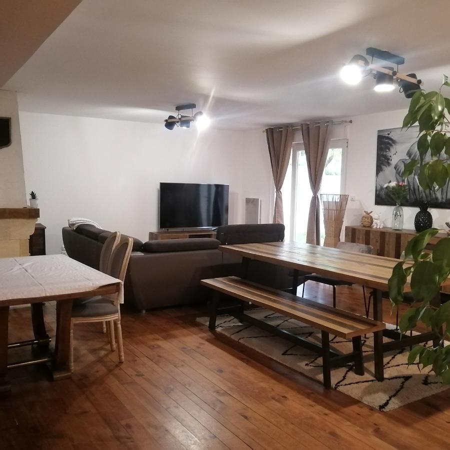 Dommartemont L'Odyssee Villa Iloa المظهر الخارجي الصورة